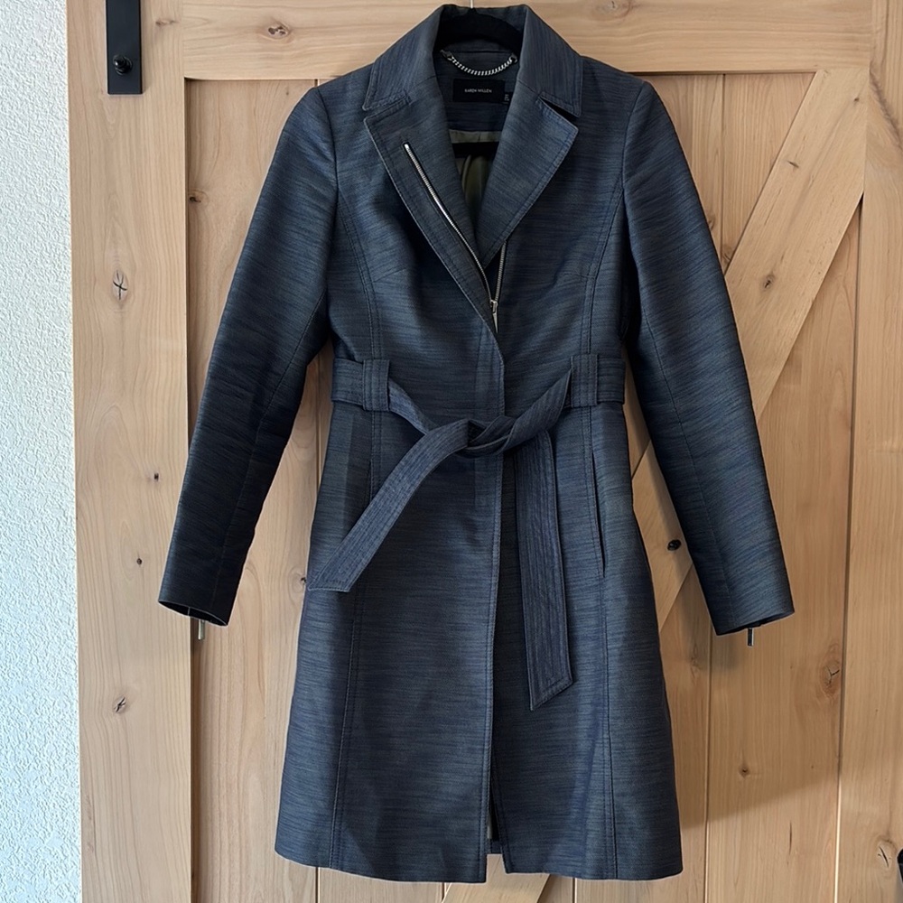 Karen Millen trench coat. Size 4. NWOT!